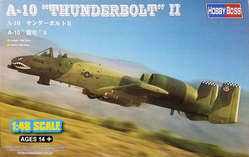 A10A THUNDERBOLT II 1/48 HOBBYBOSS