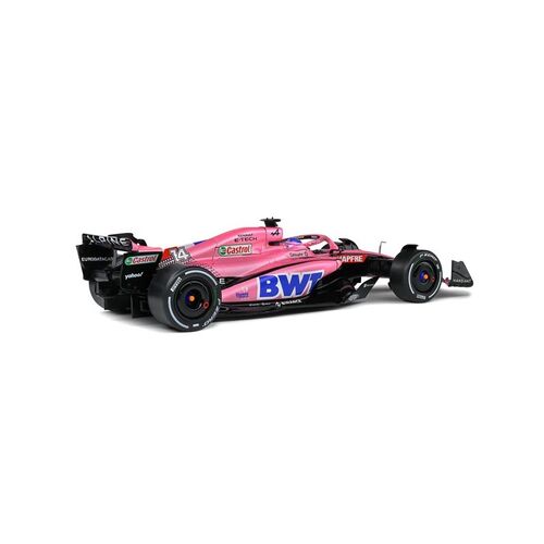 F1 ALPINE A522 F. ALONSO 1/18 SOLIDO BAHREIN GP 2022