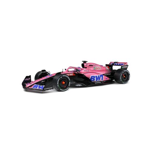 F1 ALPINE A522 F. ALONSO 1/18 SOLIDO BAHREIN GP 2022