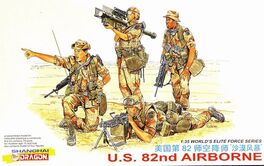US 82ND AIRBORNE DRAGON - 1/35