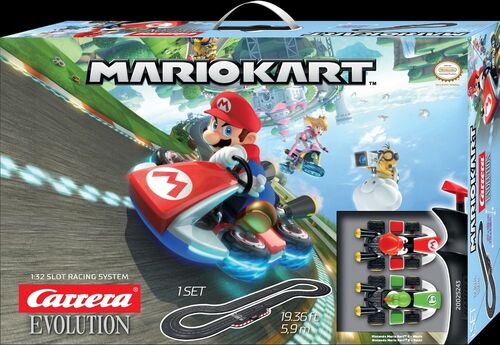 MARIO KART 1/32 CIRCUITO CARRERA EVOLUTION