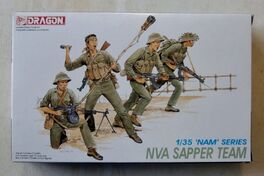 NVA SAPPER TEAM 1/35 DRAGON VIETNAM