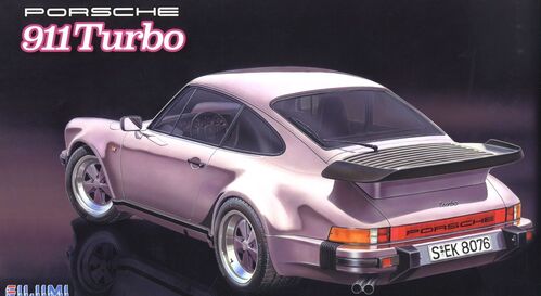 PORSCHE 911 TURBO RS-57 1/24 FUJIMI