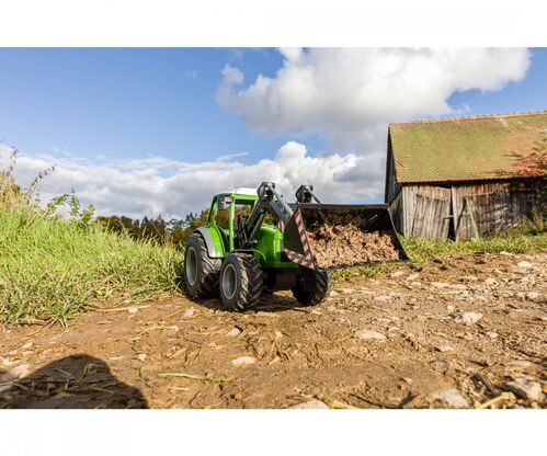 TRACTOR CON PALA 1/16 RC RTR CARSON