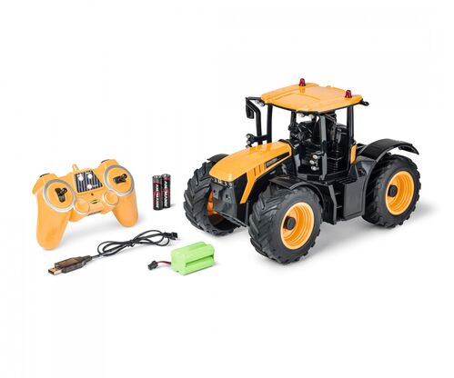 TRACTOR JCB 1/16 RC RTR CARSON