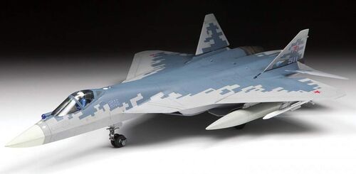 SUKHOI SU-57 FELON 1/72 ZVEZDA