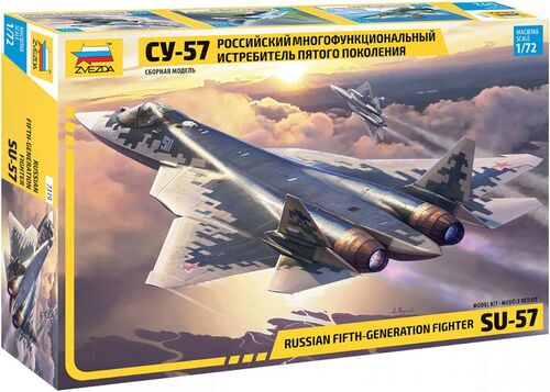 SUKHOI SU-57 FELON 1/72 ZVEZDA