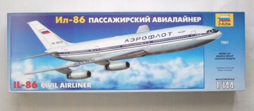 ILYHUSHIN IL-86 AEROFLOT 1/144 ZVEZDA