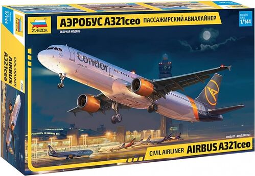 AIRBUS A 321 CEO 1/144 ZVEZDA