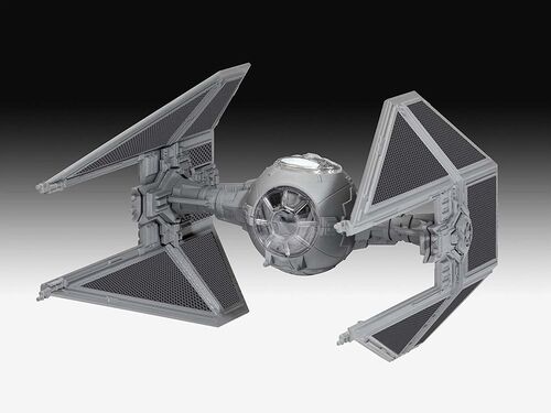 TIE INTERCEPTOR STAR WARS EASY-CLICK REVELL