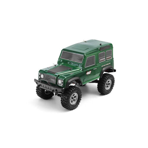 LANDROVER RGT RC4 4X4 1/10 CRAWLER VERDE