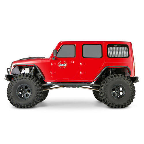 ROCK CRUISER RC4 4X4 1/10 CRAWLER RGT ROJO
