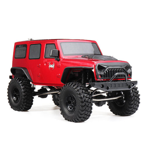 ROCK CRUISER RC4 4X4 1/10 CRAWLER RGT ROJO