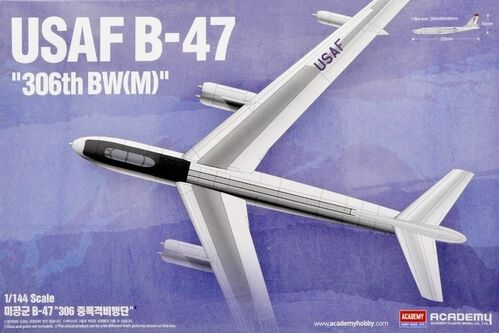 B-47 STRATOJET 1/144 ACADEMY USAF 306TH BW