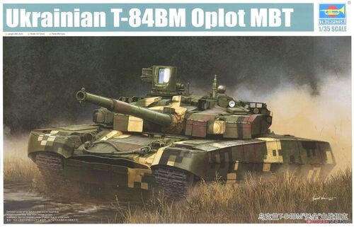 T-84BM OPLOT-T/M UCRANIANO TRUMPETER