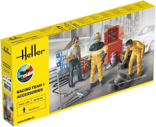 RACING TEAM 1/24 HELLER STARTER SET