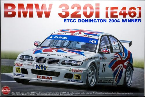 BMW 320i E46 ETCC DONINGTON 2004 1/24 NUNU