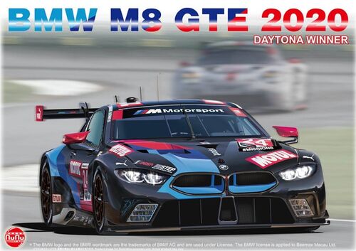 BMW M8 GTE 1/24 24H DAYTONA WINNER 2020 NUNU