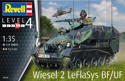 WIESEL 2 LEFLASYS BF/UF 1/35 REVELL