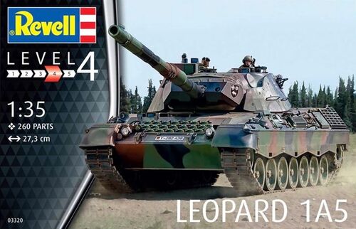 LEOPARD 1A5 MBT 1/35 REVELL