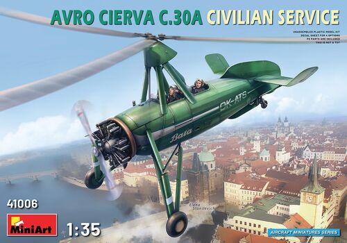 CIERVA C30A 1/35 AUTOGIRO MINIART