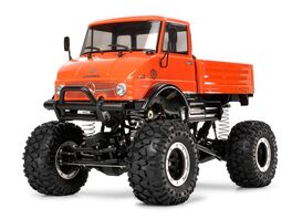 MERCEDES BENZ UNIMOG 406 1/10 KIT TAMIYA CRAWLER CR-01