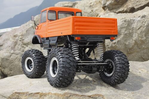 MERCEDES BENZ UNIMOG 1/10 KIT TAMIYA CRAWLER CR-01