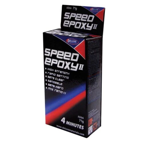 EPOXY 4MIN 71G SPEED II DELUXE