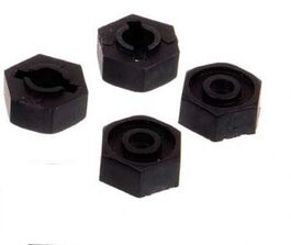 HSP HEXAGONO RUEDA 1/10 4UDS