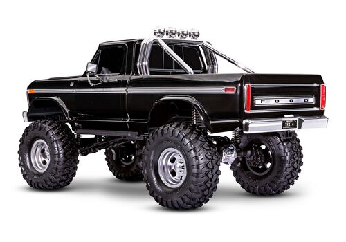 FORD F-150 RANGER XLT HIGH TRAIL 1979 TRX-4 TRAXXAS NEGRO