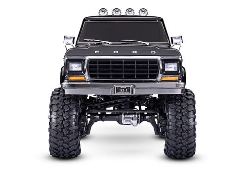 FORD F-150 RANGER XLT HIGH TRAIL 1979 TRX-4 TRAXXAS NEGRO