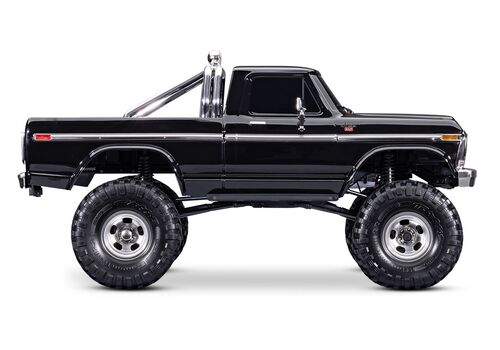 FORD F-150 RANGER XLT HIGH TRAIL 1979 TRX-4 TRAXXAS NEGRO