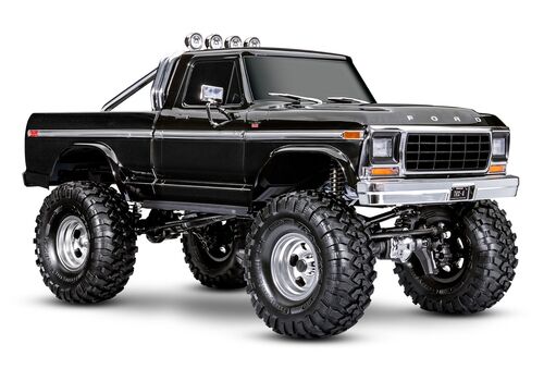 FORD F-150 RANGER XLT HIGH TRAIL 1979 TRX-4 TRAXXAS NEGRO