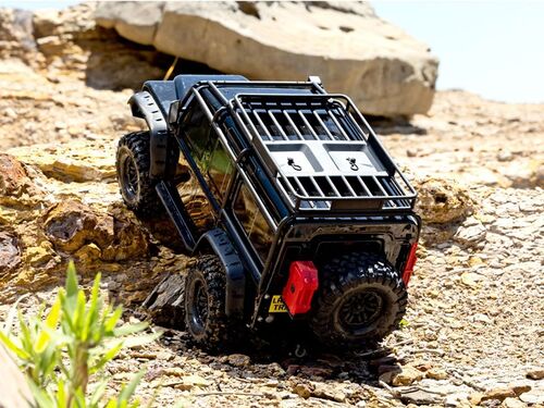 TRX4 LAND ROVER DEFENDER 110 GRIS CON WINCH RTR TRAXXAS