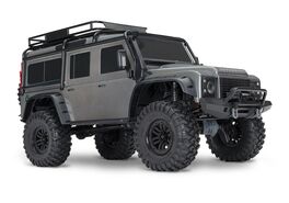 TRX4 LAND ROVER DEFENDER 110 GRIS CON WINCH RTR TRAXXAS