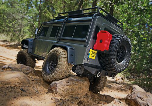 TRX4 LAND ROVER DEFENDER 110 GRIS CON WINCH RTR TRAXXAS