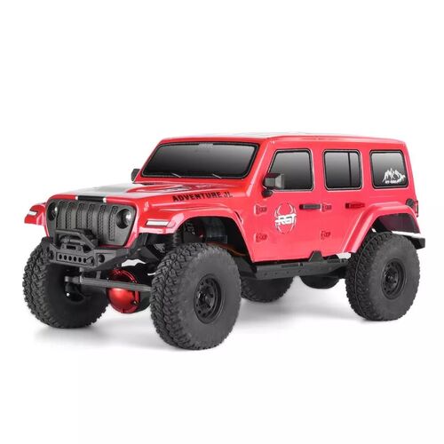 RGT ADVENTURE JL 4X4 1/16 CRAWLER ROJO