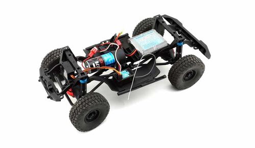 RGT ADVENTURE JL 4X4 1/16 CRAWLER ROJO