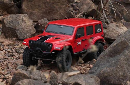 RGT ADVENTURE JL 4X4 1/16 CRAWLER ROJO