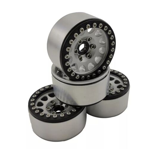 LLANTAS CRAWLER 1.9" BEADLOCK M105 - ALUMINIO/NEGRO 4 UDS