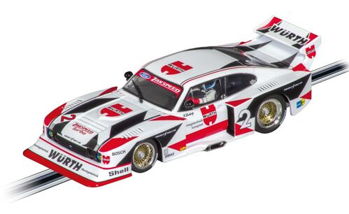 FORD CAPRI TURBO ZAKSPEED WURTH 1/32 CARRERA EVOLUTION