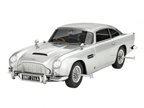 ASTON-MARTIN DB5 1/24 STARTER SET REVELL JAMES BOND