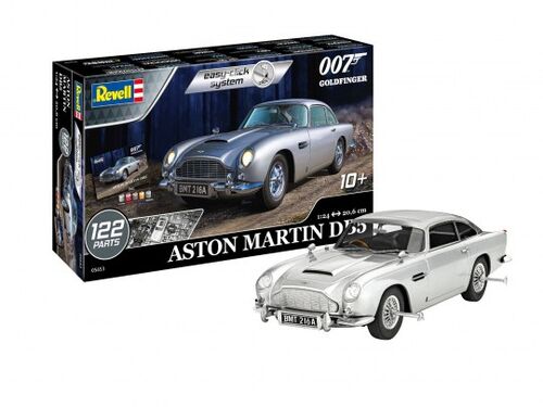 ASTON-MARTIN DB5 1/24 STARTER SET REVELL JAMES BOND