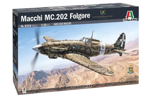 MACCHI MC202 FOLGORE 1/32 ITALERI