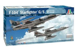 F-104G STARFIGHTER G-S RF 1/32 ITALERI