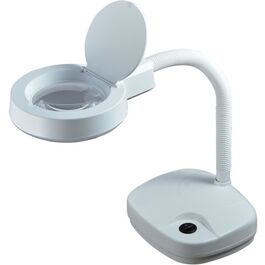 LAMPARA SOBREMESA CON LUPA 3 - 8 DIOPTRIAS DISMOER FLOURESCENTE