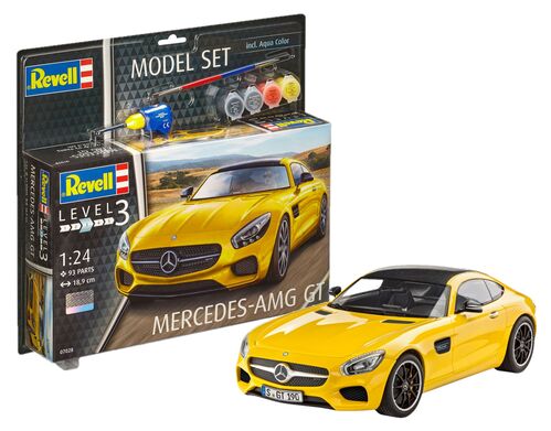 MERCEDES AMG GT 1/24 REVELL STARTER SET