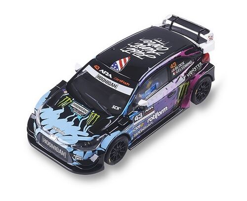 HYUNDAI I-20 WRC BLOCK 1/32 SCALEXTRIC ORIGINAL