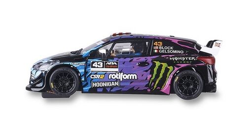 HYUNDAI I-20 WRC BLOCK 1/32 SCALEXTRIC ORIGINAL