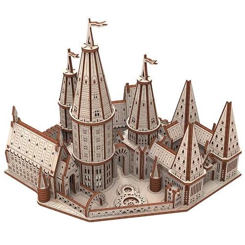 CASTILLO HOGWARTS PLAYWOOD KIT MADERA